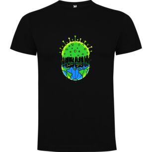 Greenish Earth Slime Tshirt