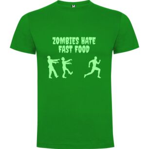 Greenscape of Zombie Chaos Tshirt