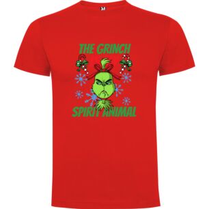 Greeny Grinch Joy Tshirt