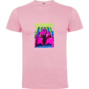 Gremlin Bed Shirt Tshirt σε χρώμα Ροζ 3-4 ετών