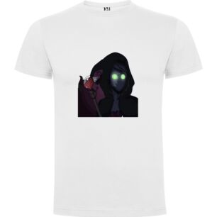 Grim Glowing Wraith Portrait Tshirt σε χρώμα Λευκό 3-4 ετών