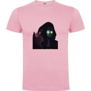 Grim Glowing Wraith Portrait Tshirt