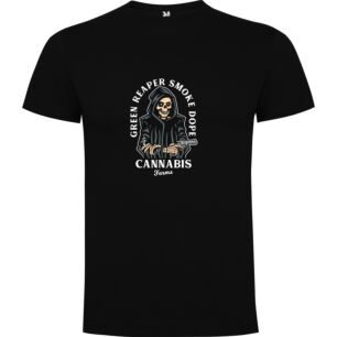 Grim Gunsmoke Reaper Tshirt