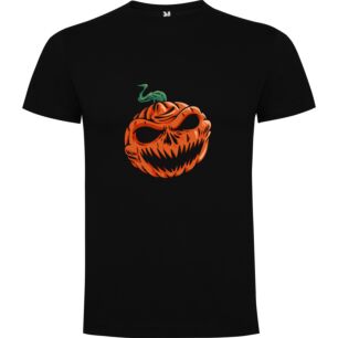 Grimacing Pumpkin Art Tshirt