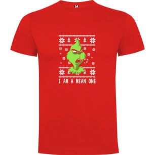 Grinch's Candy Smile Tshirt