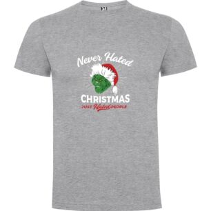 Grinchy Christmas Tee Tshirt