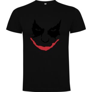 Grinning Joker Portrait Tshirt