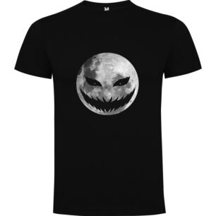 Grinning Moon Monster Tshirt