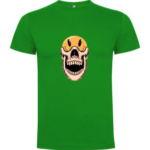 Grinning Skull Design Tshirt