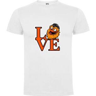 Gritty Love Cartoon Tshirt σε χρώμα Λευκό 11-12 ετών