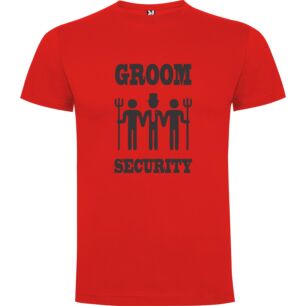 Groom Guard Couture Tshirt