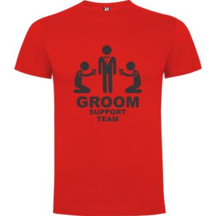 Groom's Best Supporter Tshirt