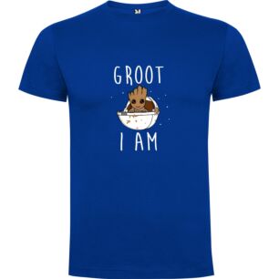 Groot's Bathtub Adventure Tshirt