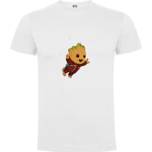 Groot's Galactic Artistry Tshirt σε χρώμα Λευκό 11-12 ετών