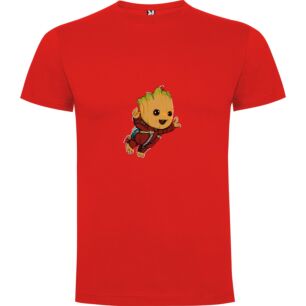 Groot's Galactic Artistry Tshirt