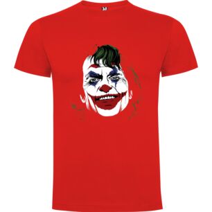 Grotesque Clown Smile Tshirt