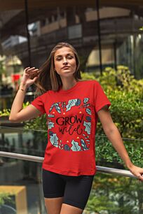 Grow Wild Poster Tshirt