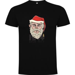 Grumpy Santa Beard Tshirt