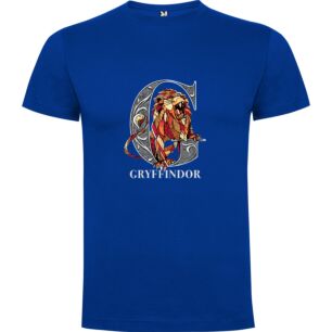 Gryffindor's Enchanting Emblem Tshirt