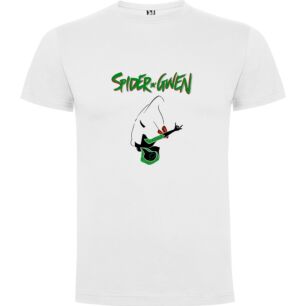 Guitar and Spiderverse Tshirt σε χρώμα Λευκό 3-4 ετών