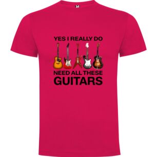 Guitar Hoarders Unite! Tshirt