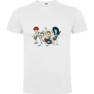 Guitar Pop Punk Revolution Tshirt σε χρώμα Λευκό 3-4 ετών