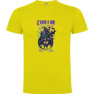 Guitar Samurai Chill: Chthulhu Tshirt