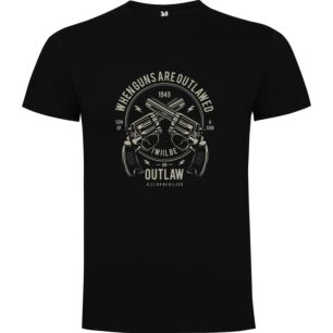 Gun Outlaw Shirt Tshirt
