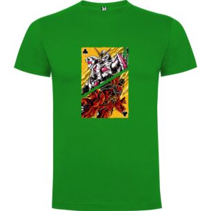 Gundam Battle Art Tshirt