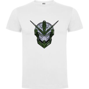 Gundam Green Helmet Tshirt