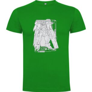 Gundam Inked Masterpiece Tshirt