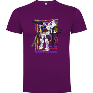 Gundam's Epic Mecha Tshirt