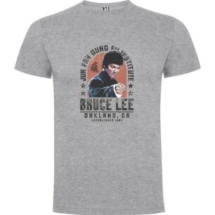 Gunpoint Bruce Lee Tshirt