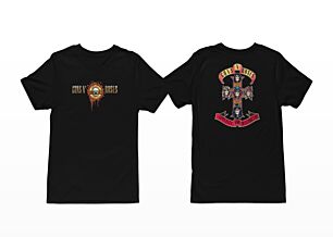 Guns N’ Roses Appetite For Destruction Logo T-Shirt