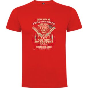 Guns & Redneck Pride Tshirt