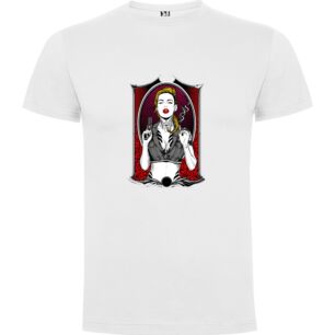 Gunsmoke Femme Fatale Tshirt σε χρώμα Λευκό Medium