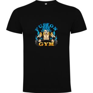 Gym Fusion Super Saiyan Tshirt