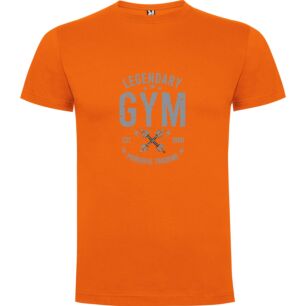 Gym Legend Emblem Shirt Tshirt