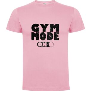 Gym Mode T-Shirt Workout Tshirt