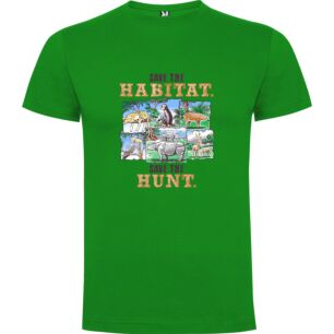 Habitat Hunt Tee Tshirt