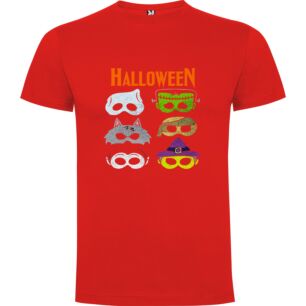 Halloween Mask Medley Tshirt