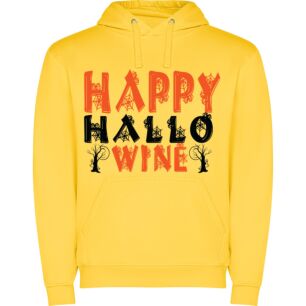 Halloween Wine Wonderland Φούτερ με κουκούλα