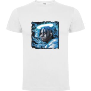 Halo-haired Album Art Tshirt σε χρώμα Λευκό 9-10 ετών