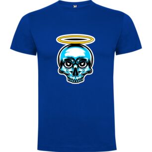 Haloed Death Skull Tshirt