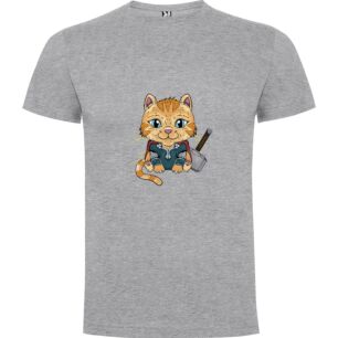Hammer Cat Avengers Tshirt