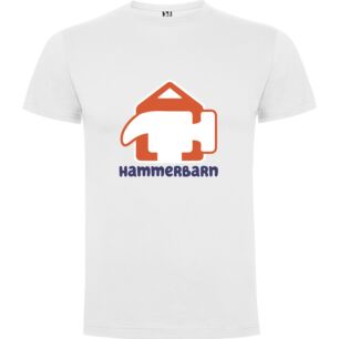 HammerBarn & Beyond Tshirt σε χρώμα Λευκό 11-12 ετών