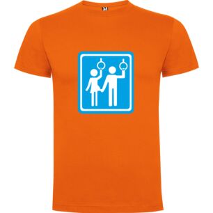 Hand in Hand: Bus Stop Tshirt