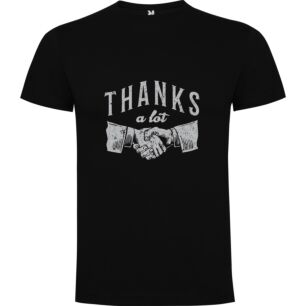 Handshake Gratitude Tshirt