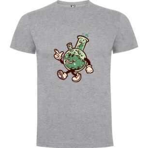 Happy Flask Ooze Mascot Tshirt