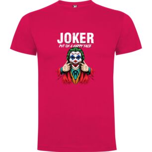 Happy Joker Face Tshirt